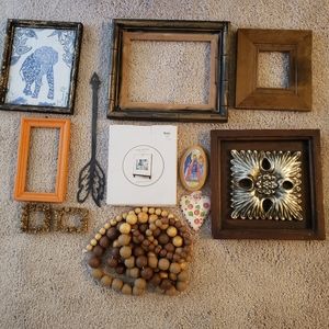 13 frame assortment GUC gallery wall decor $20 0B0